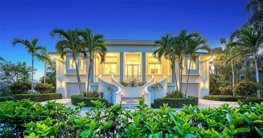 Located in an exclusive enclave of multi-million-dollar homes - Beach Home for sale in Sarasota, Florida on Beachhouse.com