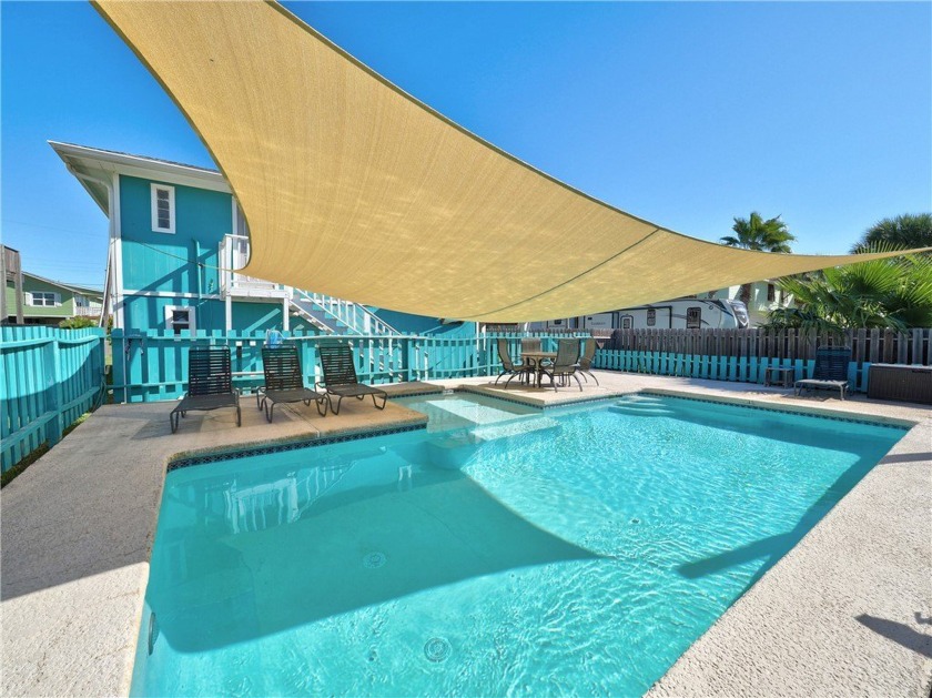 Charming In-Town Retreat with Saltwater Pool - No HOA! Discover - Beach Home for sale in Port Aransas, Texas on Beachhouse.com