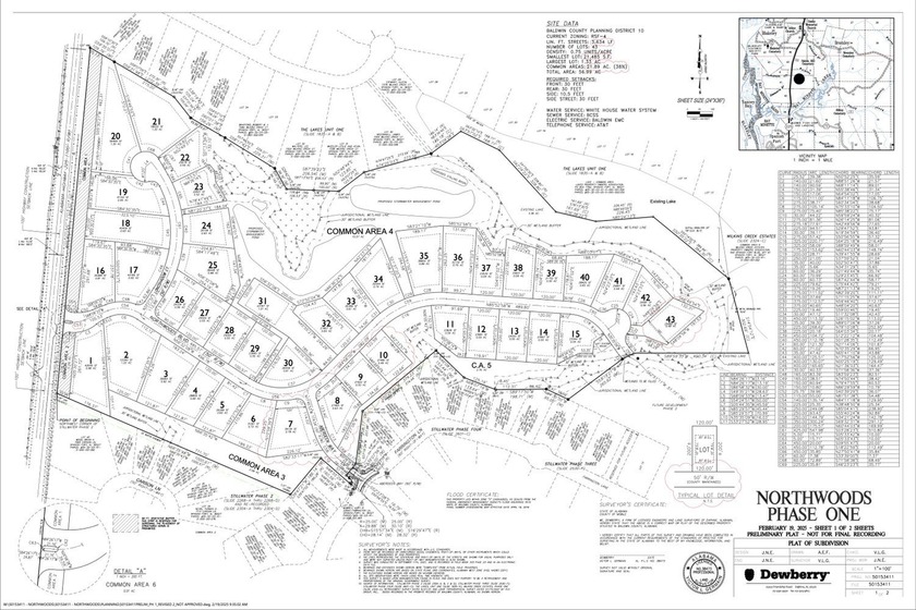 This 48 lot Spanish Fort subdivision is approved and virtually - Beach Acreage for sale in Spanish Fort, Alabama on Beachhouse.com