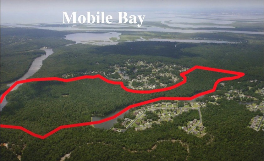 This highly versatile and unique waterfront property is located - Beach Acreage for sale in Spanish Fort, Alabama on Beachhouse.com