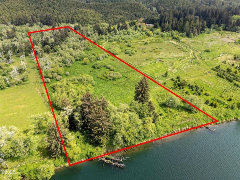 20.45 acres of Riverfront acreage with approximately 500 feet of - Beach Acreage for sale in Lincoln City, Oregon on Beachhouse.com