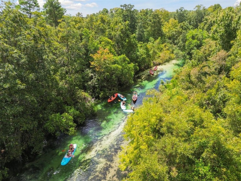 Build your dream home on this stunning lot, spanning over half - Beach Lot for sale in Weeki Wachee, Florida on Beachhouse.com