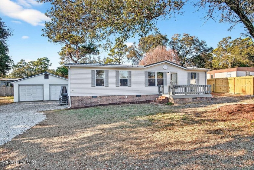 A rare TRIPLE lot just minutes from Holden Beach, this - Beach Home for sale in Shallotte, North Carolina on Beachhouse.com