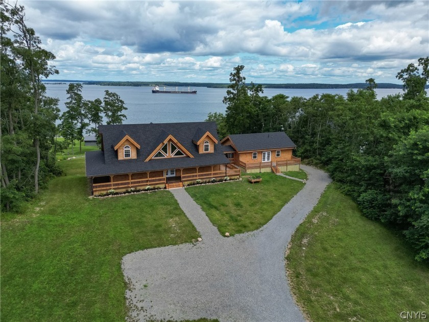 PREPARE TO BE AMAZED!!! This home features over 5500 sq ft of - Beach Home for sale in Clayton, New York on Beachhouse.com