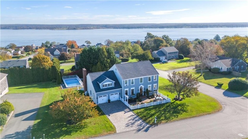 Welcome to this magnificent coastal Colonial located within - Beach Home for sale in Portsmouth, Rhode Island on Beachhouse.com