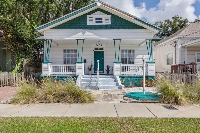 **Brand New Roof** Beautifully unique 3 Bedroom 2 Bath BUNGALOW - Beach Home for sale in Tampa, Florida on Beachhouse.com