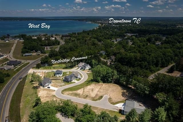 Prime Corner Lot in Coveted Northridge Commons! Build your dream - Beach Lot for sale in Traverse City, Michigan on Beachhouse.com