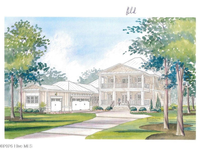 New Construction offering a delightful New Orleans styled home - Beach Home for sale in Wilmington, North Carolina on Beachhouse.com