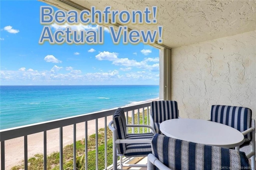 This 8th-floor beachfront residence is a stunning gem! With 2 - Beach Condo for sale in Jensen Beach, Florida on Beachhouse.com