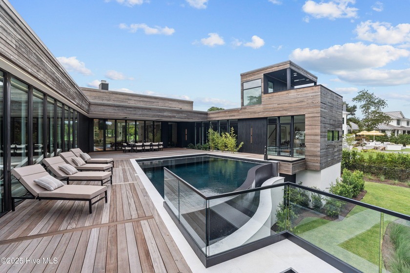 The Cypress House is a rare modern resort estate in Landfall's - Beach Home for sale in Wilmington, North Carolina on Beachhouse.com