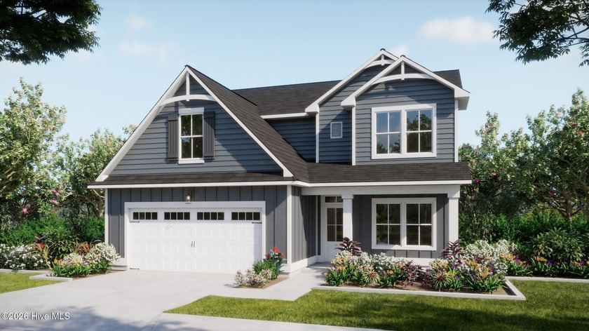 Experience refined coastal living in this beautifully designed - Beach Home for sale in Leland, North Carolina on Beachhouse.com