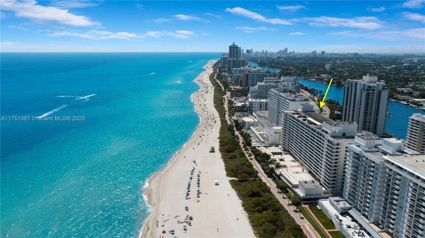 Enjoy oceanfront living in this updated 2-bed, 2-bath corner - Beach Condo for sale in Miami Beach, Florida on Beachhouse.com