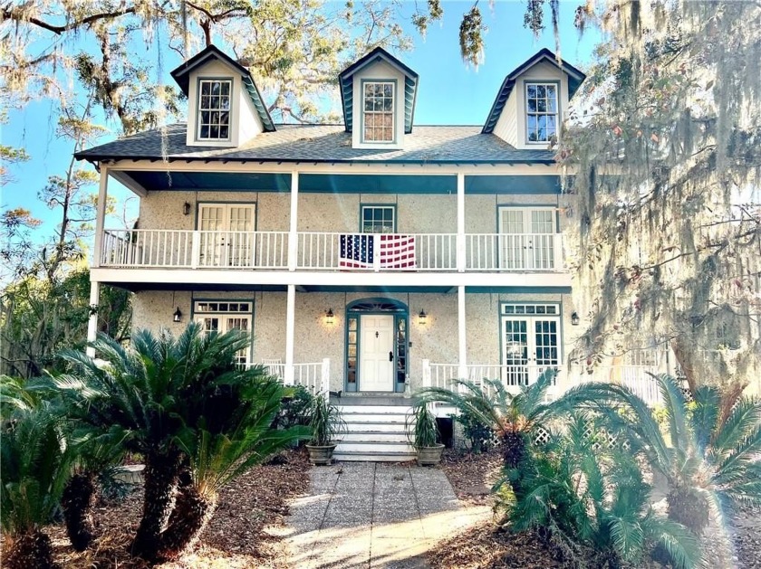 Elegant Marshfront Estate in Hampton Point - St. Simons Island

 - Beach Home for sale in Saint Simons, Georgia on Beachhouse.com