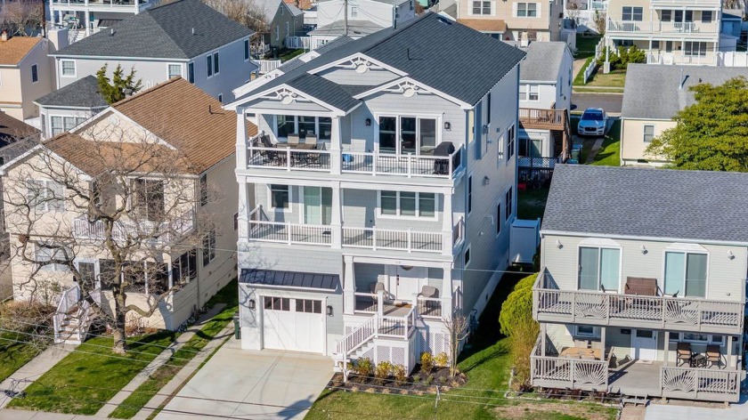 Welcome to this stunning, two-year-old custom beach home that - Beach Home for sale in Brigantine, New Jersey on Beachhouse.com