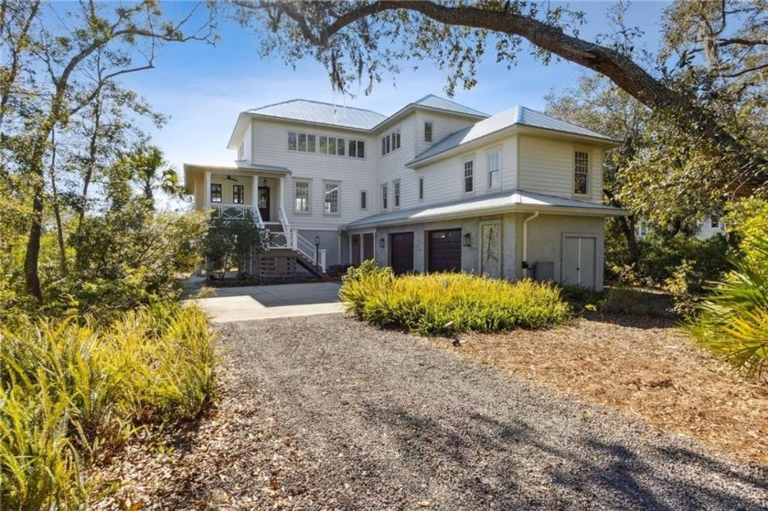 Personally designed by the owner, an architect by trade, this - Beach Home for sale in Saint Marys, Georgia on Beachhouse.com