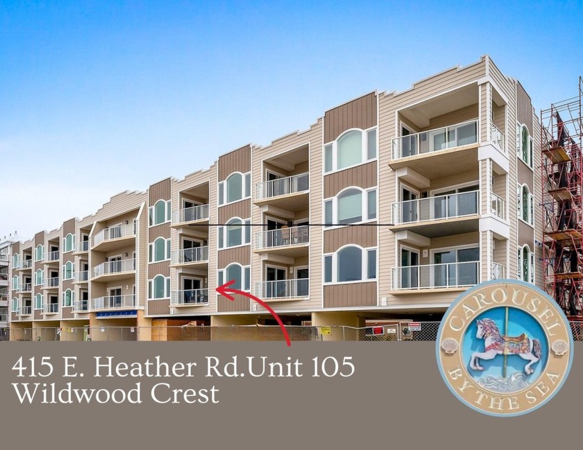 Carousel By The Sea is the place to be!  Just one block to the - Beach Condo for sale in Wildwood Crest, New Jersey on Beachhouse.com