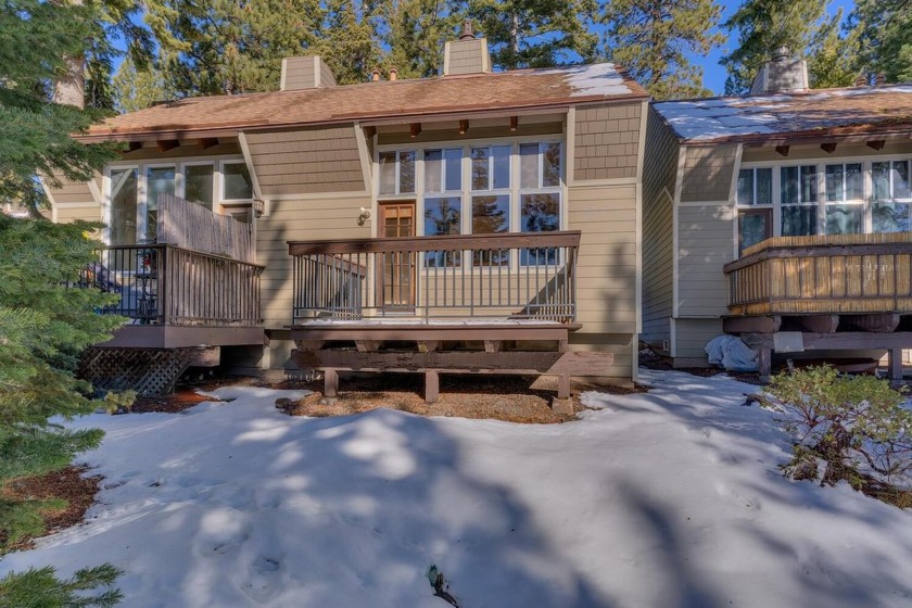This 2-bedroom, 2-bath condo is all about convenience and - Beach Home for sale in Tahoe City, California on Beachhouse.com