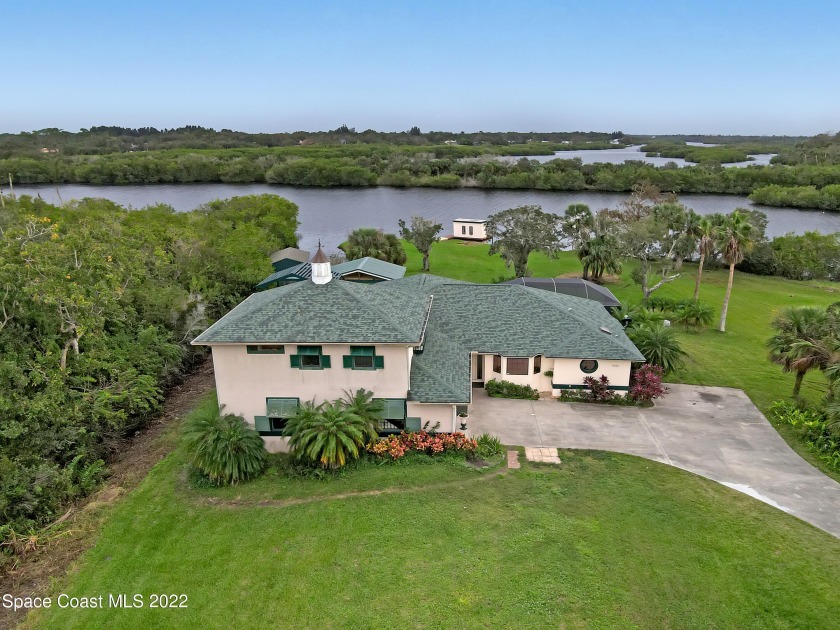 One of Micco's best waterfront estates; this residence is an - Beach Home for sale in Micco, Florida on Beachhouse.com