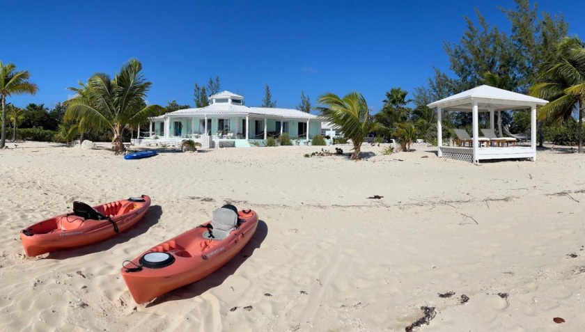 3 Bedroom/2 Bathroom beachfront home with 200 feet on the beach - Beach Home for sale in Wemyss Settlement,  on Beachhouse.com