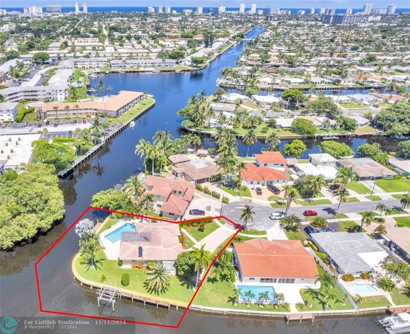 Immaculately maintained waterfront retreat w/ Ocean access! - Beach Home for sale in Pompano Beach, Florida on Beachhouse.com