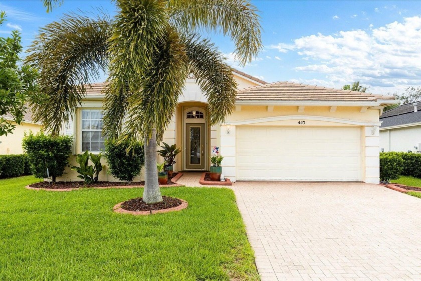 Welcome to this beautifully maintained 3/2/2 + Den home in the - Beach Home for sale in Port Saint Lucie, Florida on Beachhouse.com