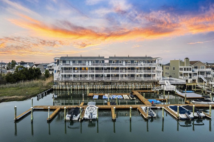 Experience refined coastal living in this beautifully appointed - Beach Condo for sale in North Wildwood, New Jersey on Beachhouse.com