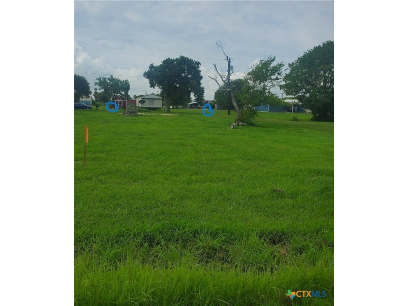 Interior lot (50'x142') recent survey (staked corners) with - Beach Lot for sale in Seadrift, Texas on Beachhouse.com