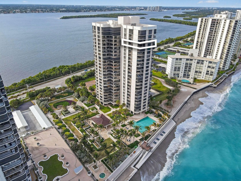 Set along the coveted north end of Singer Island, this luxury - Beach Condo for sale in Singer Island, Florida on Beachhouse.com