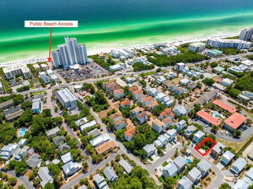 Endless opportunities on this premium lot located less than 1 - Beach Lot for sale in Santa Rosa Beach, Florida on Beachhouse.com