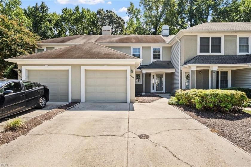 Located on a scenic golf course, this 2-bedroom, 2.5-bath home - Beach Townhome/Townhouse for sale in Chesapeake, Virginia on Beachhouse.com