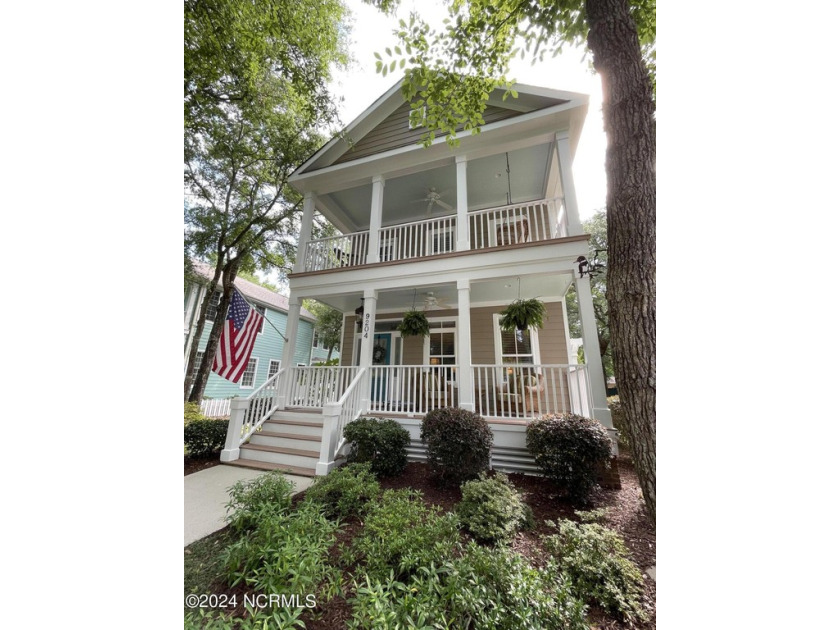 This charming Charleston style Row Home is nestled among the - Beach Home for sale in Calabash, North Carolina on Beachhouse.com