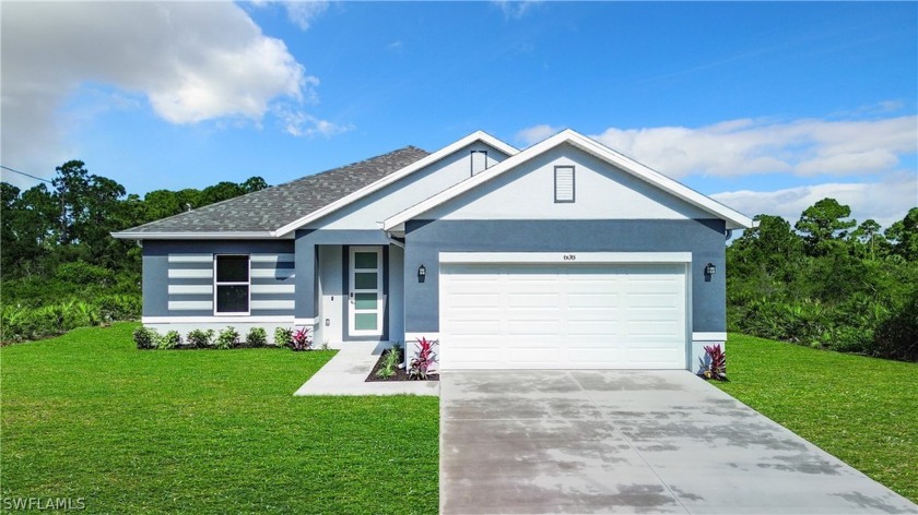 Brand new concrete block house with four (4) bedrooms, two (2) - Beach Home for sale in Lehigh Acres, Florida on Beachhouse.com