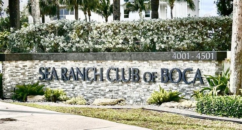 Sea Ranch Club of Boca is an exclusive coastal community - Beach Condo for sale in Boca Raton, Florida on Beachhouse.com