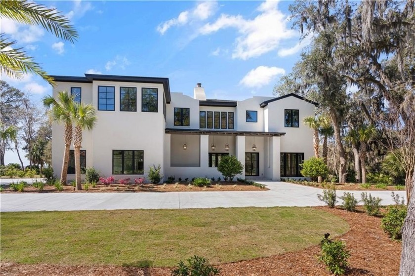 Forever MARSH & River Views from this spacious one of a kind new - Beach Home for sale in Saint Simons, Georgia on Beachhouse.com