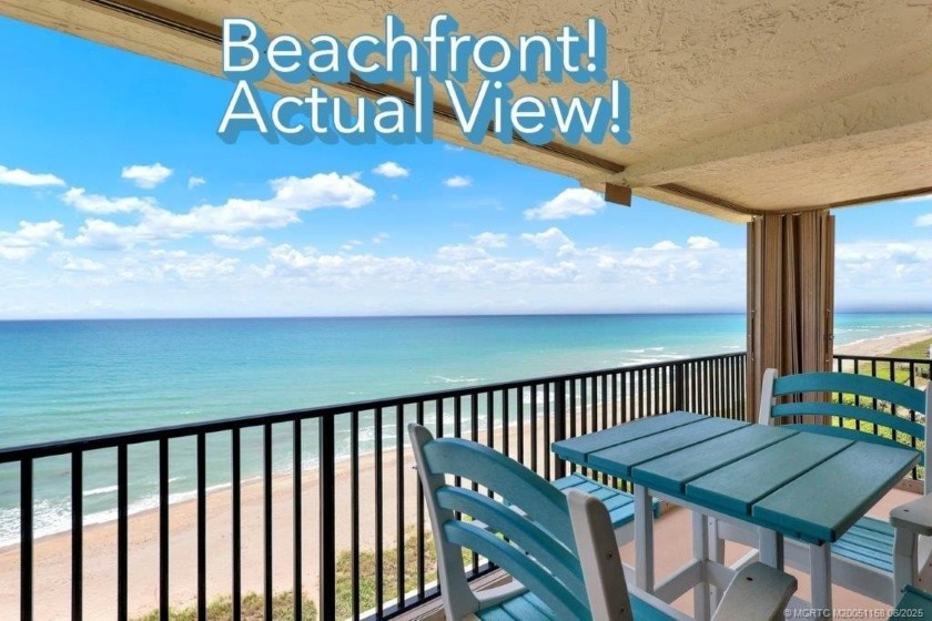 Beach Front! Sunrises and sunsets are absolutely stunning from - Beach Condo for sale in Jensen Beach, Florida on Beachhouse.com
