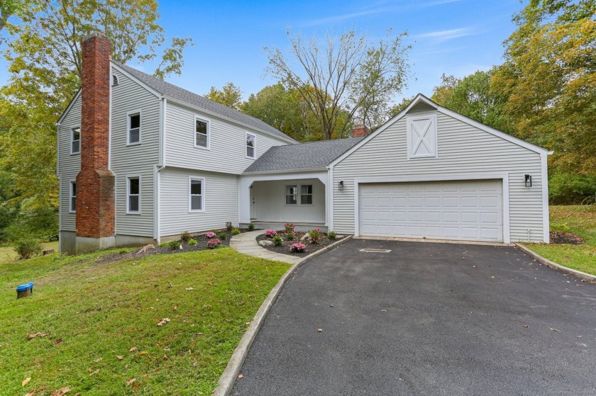 Light, bright and refreshed! Move right in to this charming - Beach Home for sale in Wilton, Connecticut on Beachhouse.com