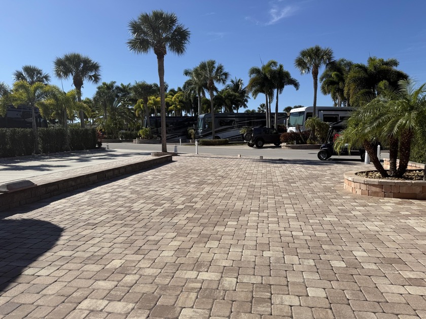 Beautiful lot in Motor Coach Resort Class A . Waterfront lot - Beach Lot for sale in Port Saint Lucie, Florida on Beachhouse.com