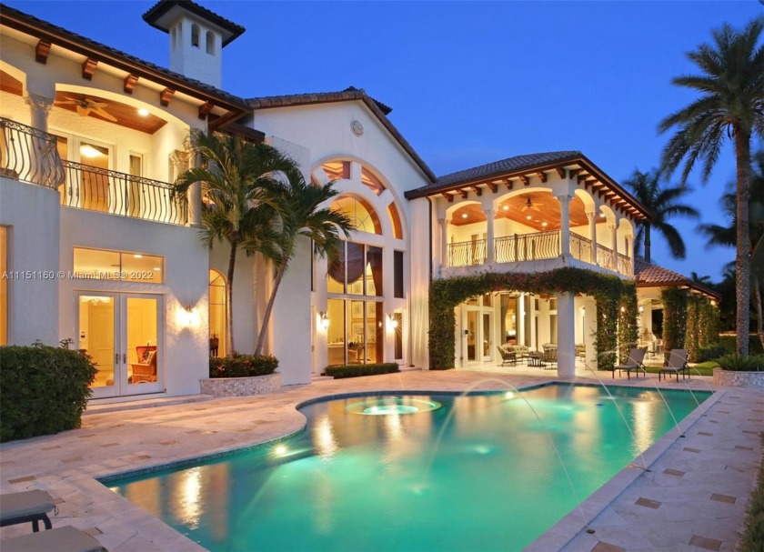Splendid Gated Spanish Colonial inspired estate with 140 +/- - Beach Home for sale in Boca Raton, Florida on Beachhouse.com