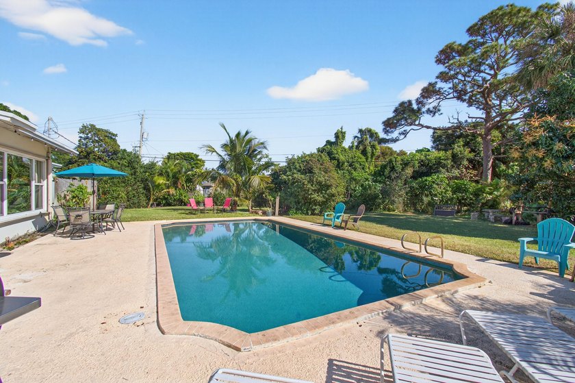 3 bedroom-2 1/2 bathroom Concrete Block home on a Gigantic - Beach Home for sale in Lake Worth Beach, Florida on Beachhouse.com