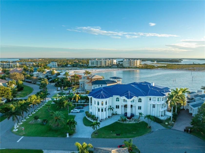 All new landscaping coming soon! This stunning estate with - Beach Home for sale in Tierra Verde, Florida on Beachhouse.com