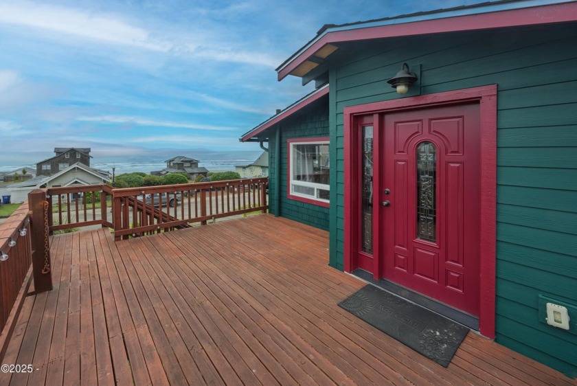 Full of personality and coastal charm, this one-of-a-kind home - Beach Home for sale in Newport, Oregon on Beachhouse.com