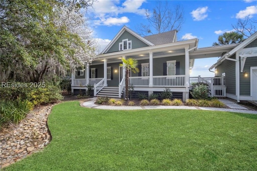 Lowcountry gem on Callawassie Island with newly updated - Beach Home for sale in Okatie, South Carolina on Beachhouse.com