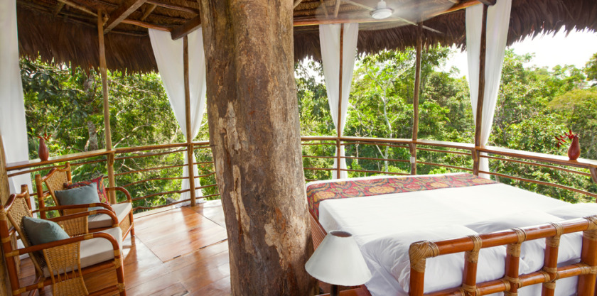 Treehouse 6 Casa Alta - 65ft - Sleeps only 2 - Beach Vacation Rentals in Iquitos, Loreto, Peru on Beachhouse.com