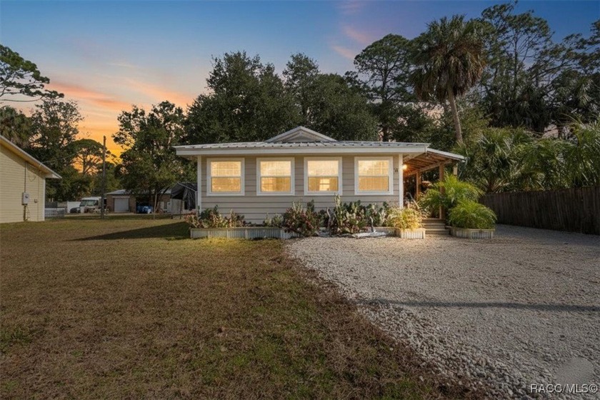 Step into classic Old Florida living with this beautifully - Beach Home for sale in Yankeetown, Florida on Beachhouse.com