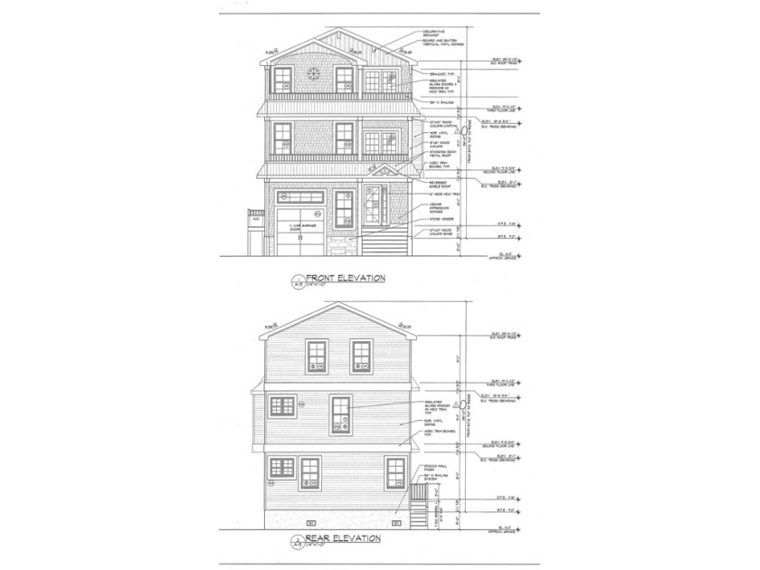 ** NEW CONSTRUCTION**  Finally, the Brand New single family - Beach Home for sale in North Wildwood, New Jersey on Beachhouse.com