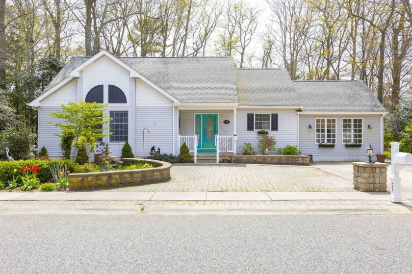 Welcome to your dream beach retreat in the highly sought-after - Beach Home for sale in North Cape May, New Jersey on Beachhouse.com