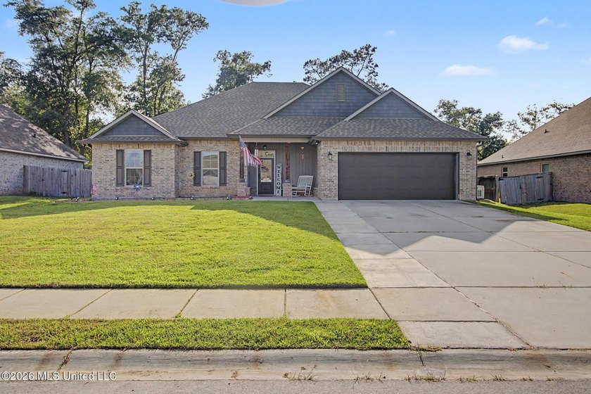Built in 2020, this move-in ready home features a fully - Beach Home for sale in Long Beach, Mississippi on Beachhouse.com