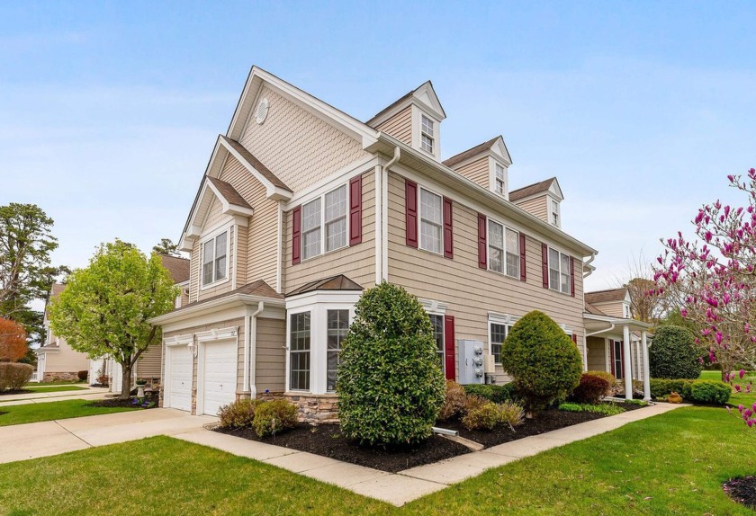 Living The Dream on the 13th Green! This 3 bedroom, 2.5 bath (2 - Beach Townhome/Townhouse for sale in Cape May Court House, New Jersey on Beachhouse.com