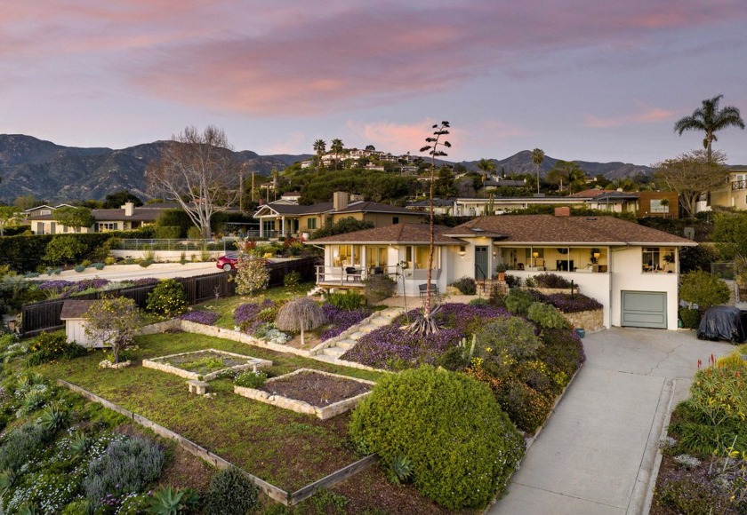Nestled high up on a knoll within one of Santa Barbara's most - Beach Home for sale in Santa Barbara, California on Beachhouse.com