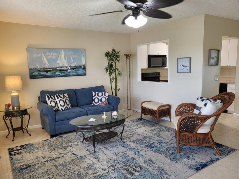 Welcome to this beautiful 1 bedroom, 1.5-bath unit located on - Beach Condo for sale in West Palm Beach, Florida on Beachhouse.com